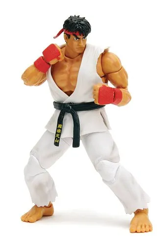 Фигурка Ryu — Jada Ultra Street Fighter II Figure