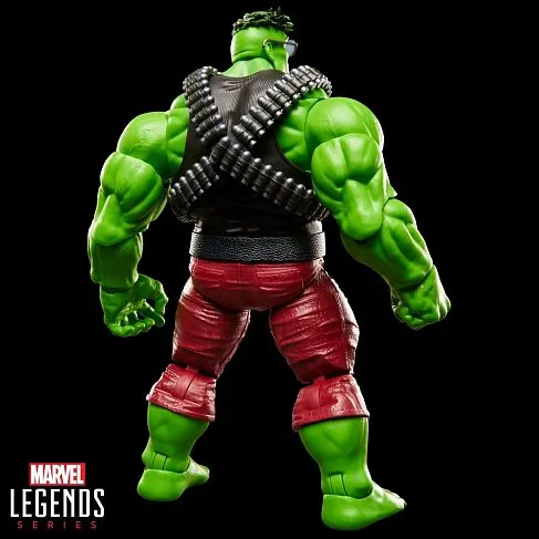 Фигурка Incredible Hulk Professor Hulk — Hasbro Marvel Legends Figure