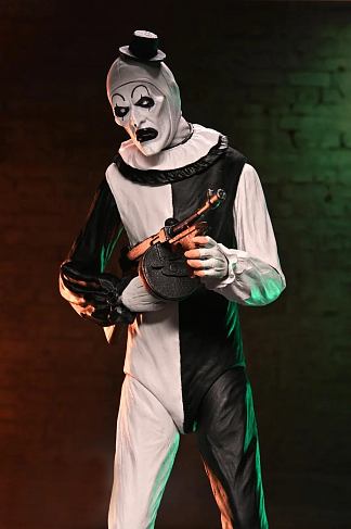 Фигурка Ultimate Art the Clown and Little Pale Girl — Neca Terrifier 2 2-Pack