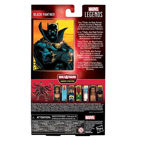 Фигурка Black Panther — Hasbro Marvel Legends The Void