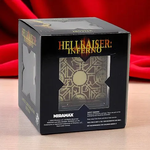 Шкатулка Лемаршана Восставший из ада — ToT Hellraiser Lament Box Accessory