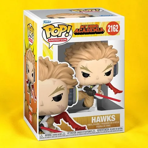Фигурка My Hero Academia Hawks — Funko Pop! Vinyl Plus 2162