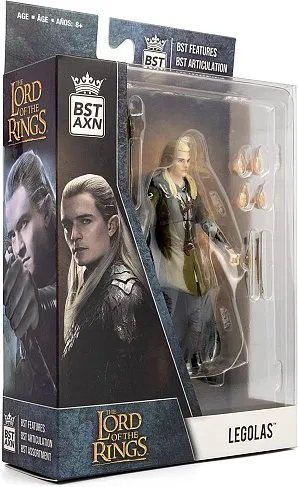 Фигурка Legolas — Lord of the Rings Legolas BST AXN Figure