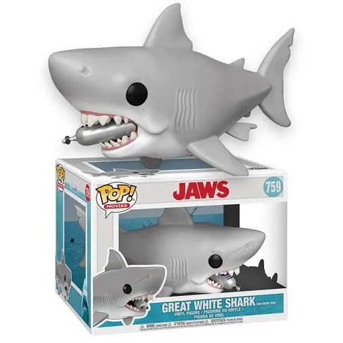 Фигурка Акула — Funko Jaws Oversized POP! Vinyl w Diving Tank