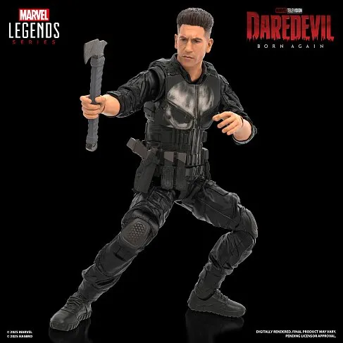 Фигурка Daredevil Born Again Punisher — Hasbro Marvel Legends