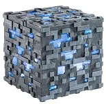 Модель Illuminating Diamond Ore Cube — Noble Collection Minecraft