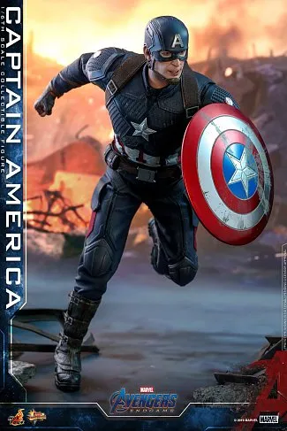 Фигурка Капитан Америка — Hot Toys MMS536 Captain America Avengers Endgame 1/6