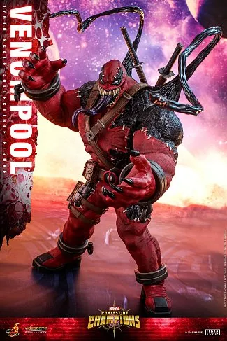 Фигурка Веномпул — Hot Toys Marvel Contest of Champions 1/6 Venompool