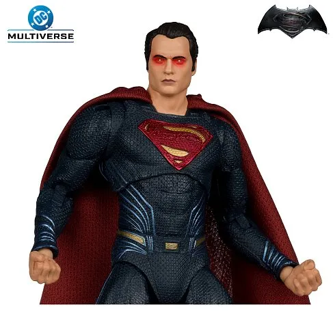 Фигурка DC Theatrical BvS 2016 Superman Heat Vision — McFarlane Toys Figure
