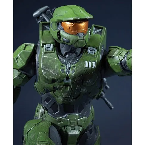 Фигурка Master Chief With Grappleshot — Dark Horse Halo Infinite Statue
