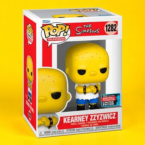 Фигурка Simpsons Kearney Exclusive — Funko Pop! Vinyl 1282
