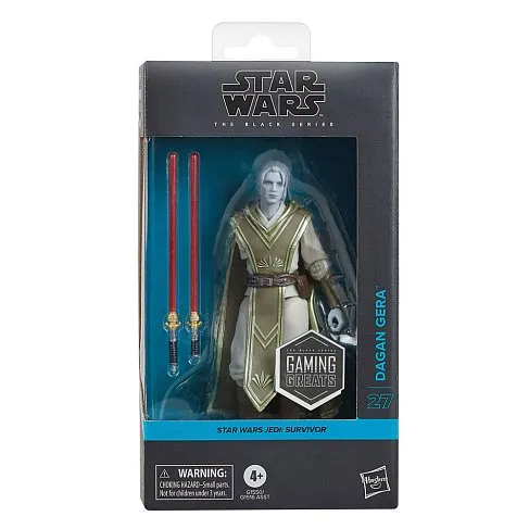 Фигурка Star Wars Jedi Survivor Dagan Gera — Hasbro Black Series