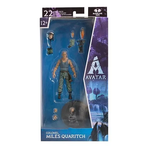 Фигурка Miles Quatrich — McFarlane Toys Avatar 1 Movie Wave 1 Figure