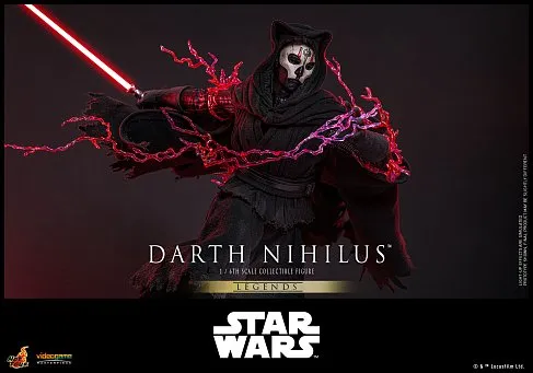Фигурка Darth Nihilus — Hot Toys VGM72 Star Wars 1/6 Figure