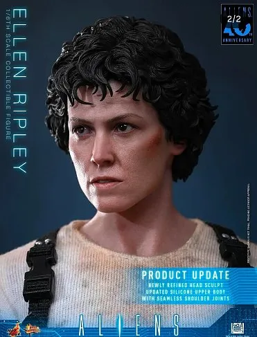Фигурка Рипли — Hot Toys MMS894 Aliens Ellen Ripley 1/6 Version