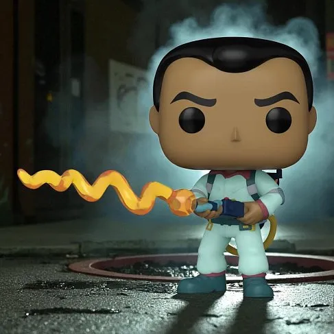 Фигурка Winston Zeddemore — Real Ghostbusters Funko Pop! Vinyl 1782