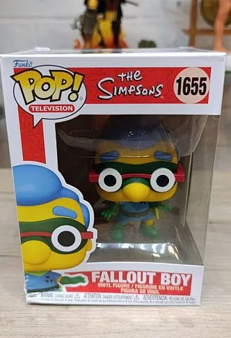 Фигурка Simpsons Milhouse as Fallout Boy — Funko Pop! Vinyl 1655 BD