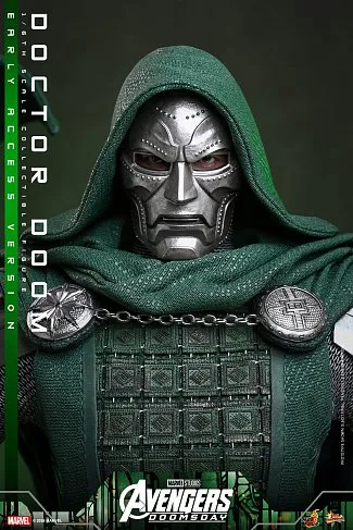 Фигурка Doctor Doom (Early Access) — Hot Toys MMS906 Avengers Doomsday 1/6