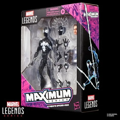 Фигурка Maximum Symbiote Spider-man — Hasbro Marvel Legends