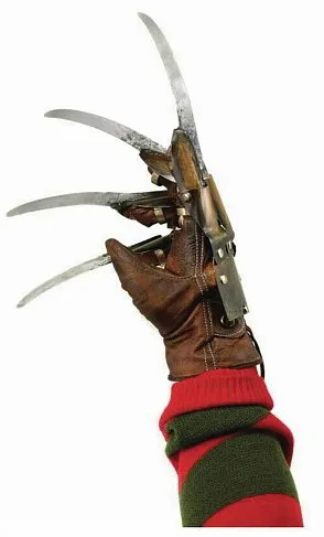 Перчатка Фредди — Neca Nightmare on Elm Street Dream Warriors Freddys Prop Replica Glove