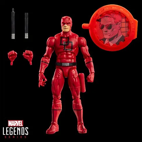 Фигурка Daredevil — Hasbro Marvel Legends X-Men Secret Wars