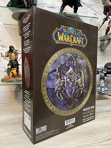 Герб Альянса — Nemesis Now World Of Warcraft Alliance Wall Plaque