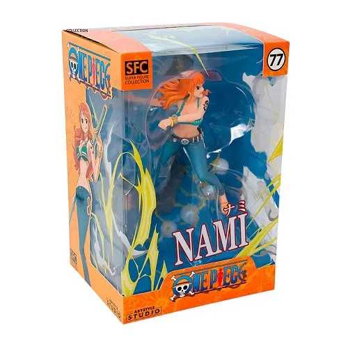 Фигурка Ван-пис — Abystyle Studio One Piece Nami Battle Mode 1/10 PVC Statue
