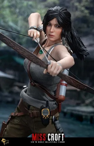 Фигурка Лара Крофт — MTToys 022 Tomb Raider Lara Croft 1/6