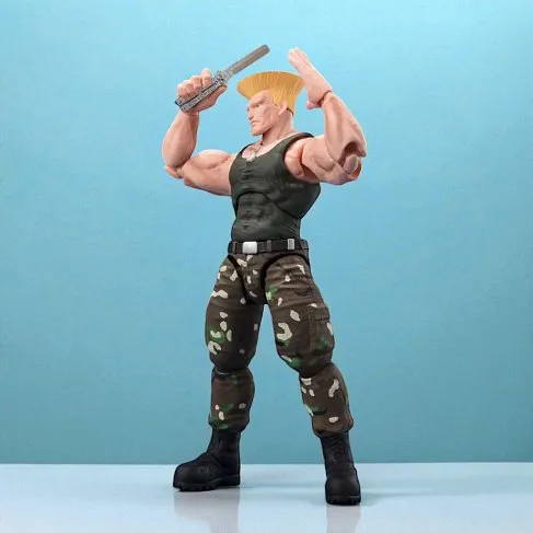 Фигурка Guile Outfit 2 — Street Fighter SH Figuarts