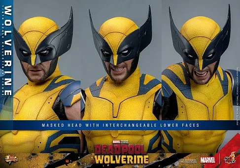 Фигурка Wolverine — Hot Toys MMS753 Deadpool and Wolverine 1/6