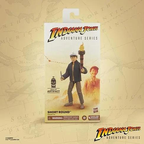 Фигурка Indiana Jones Short Round — Hasbro Adventure Series
