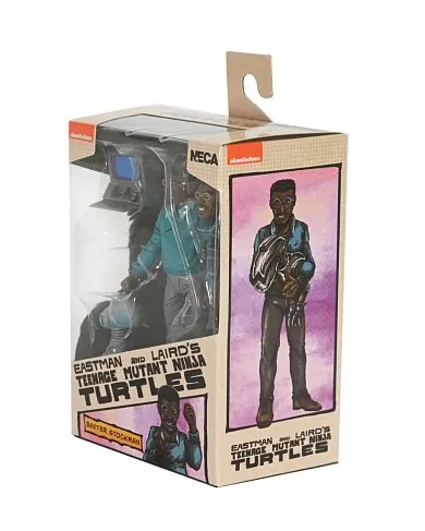 Фигурка Baxter Stockman — Neca Teenage Mutant Ninja Turtles Mirage Comics