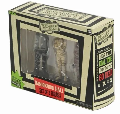 Фигурка Immigration Hall — Neca Beetlejuice 2 Set