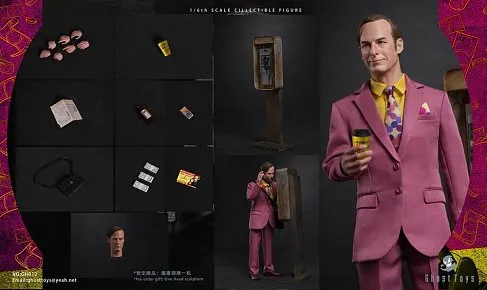 Фигурка Saul Goodman — Ghost toys GH-012 Better Call Saul 1/6