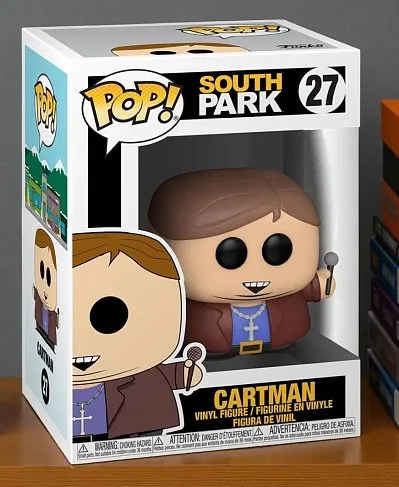 Фигурка South Park Faith +1 Cartman — Funko Pop! Vinyl Figure 27