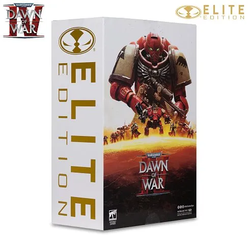 Фигурка Warhammer Dawn Of War 4 Captain Cyrus In Phobos Armor — McFarlane Toys Warhammer 40000