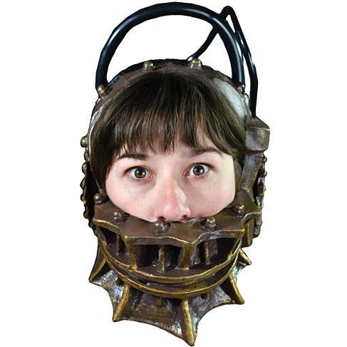 Маска Пила — ToT SAW Reverse Bear Trap Halloween Mask