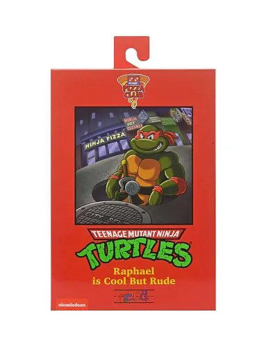 Фигурка Raphael VHS — Neca Teenage Mutant Ninja Turtles Cartoon Ultimate