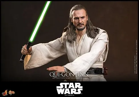 Фигурка Qui-Gon Jinn — Hot Toys MMS880 Star Wars The Phantom Menace 1/6
