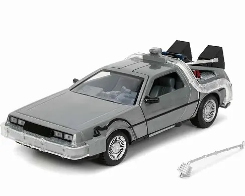 Модель ДеЛориан — Back to the Future 40th Anniversary 1/24 Die-cast Model Limited Edition