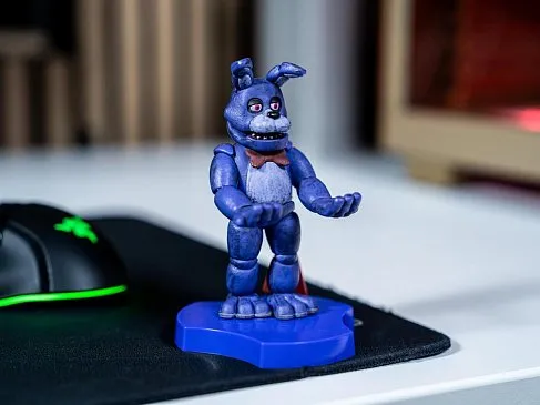 Фигурка-подставка ФНАФ — Mini Cable Guy Bonnie Five Nights at Freddys Exquisite Gaming
