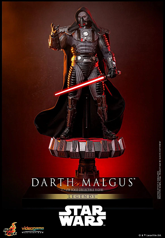 Фигурка Star Wars Darth Malgus — Hot Toys VGM70 1/6