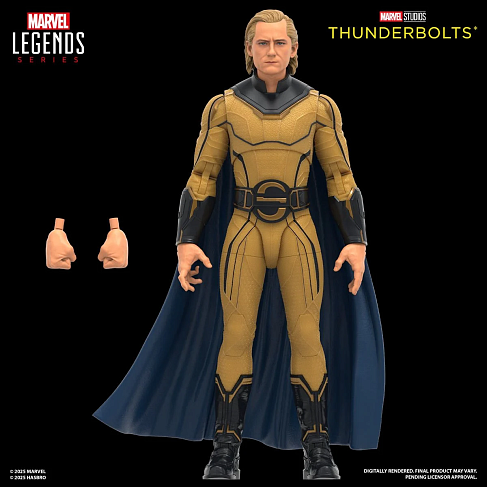 Фигурка Thunderbolts John Walker and Sentry — Hasbro Marvel Legends 2-pack