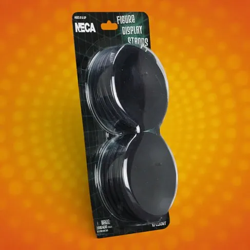 Подставка для фигурок Neca Display Stand Black 10 pcs