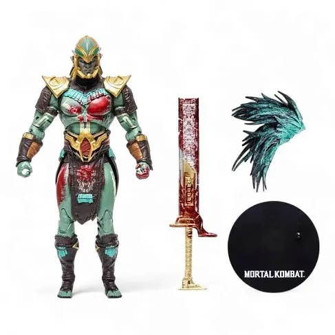 Фигурка Kotal Kahn Bloody — McFarlane Toys Mortal Kombat 11