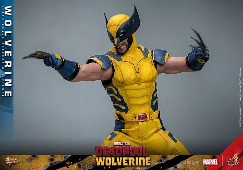Фигурка Wolverine — Hot Toys MMS753 Deadpool and Wolverine 1/6