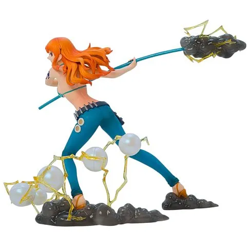 Фигурка Ван-пис — Abystyle Studio One Piece Nami Battle Mode 1/10 PVC Statue