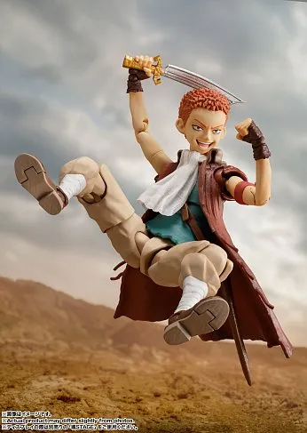 Фигурка Berserk Isidro — Bandai SH Figuarts