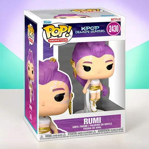 Фигурка Kpop Demon Hunters Rumi — Funko Pop! Vinyl 2430