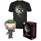 Фигурка DC Comics The Joker Exclusive T-shirt + POP Exclusive figure — Funko Pop! Vinyl 273